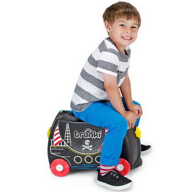 Детский чемодан-каталка Педро Пират Trunki (Транки)