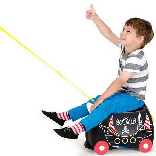 Детский чемодан-каталка Педро Пират Trunki (Транки)