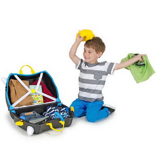 Детский чемодан-каталка Педро Пират Trunki (Транки)