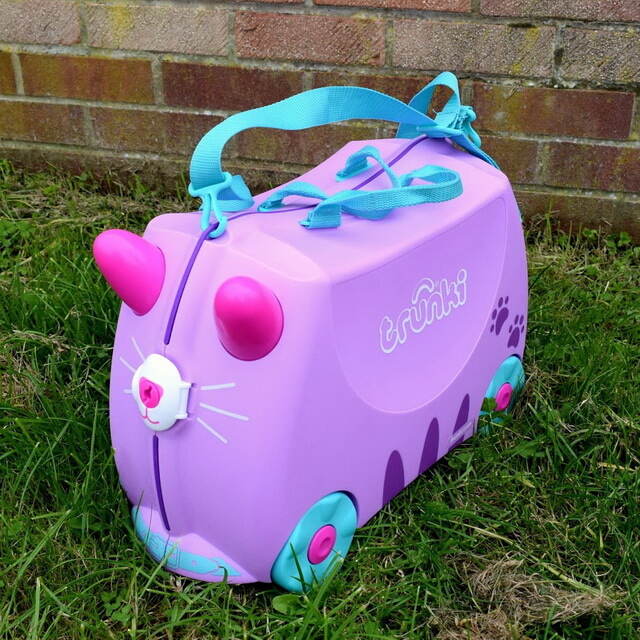 Детский чемодан на колесиках Котенок Кейзи Trunki