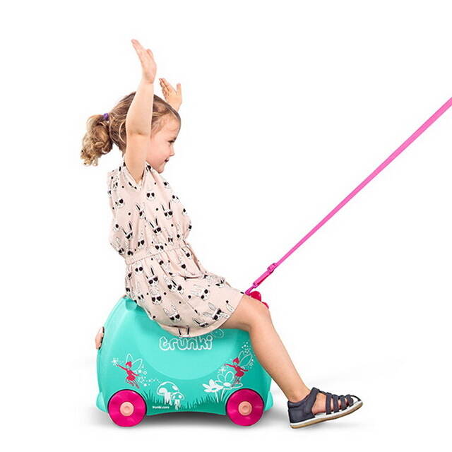 Детский чемодан на колесиках Фея Флора купить в интернет-магазине ...