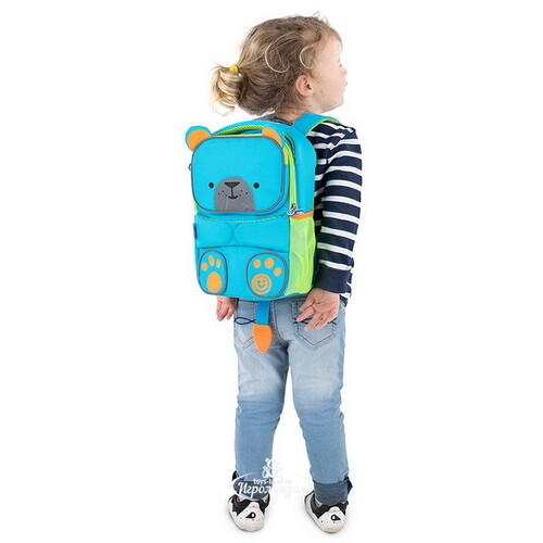 Детский рюкзак Toddlepak Медвежонок Берт 27 см Trunki