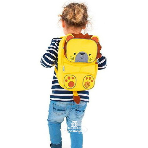 Детский рюкзак Toddlepak Лев Лерой 27 см Trunki
