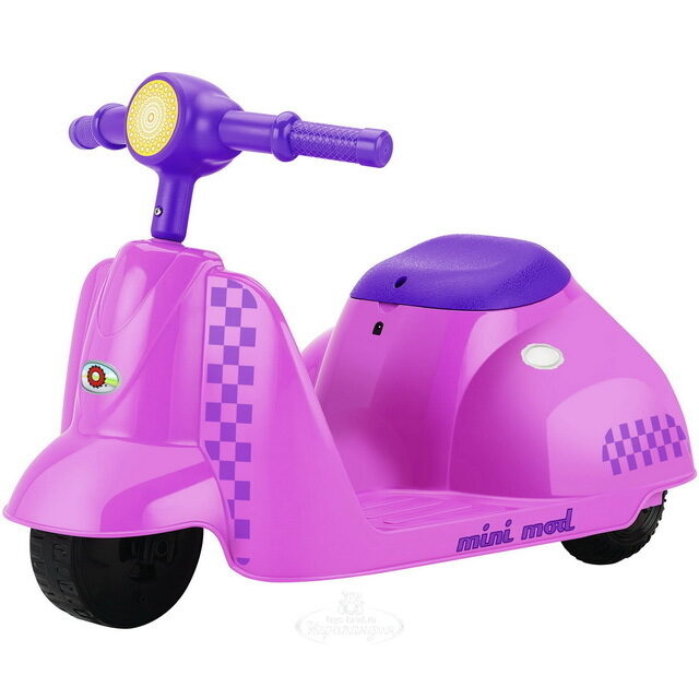 Детский электроскутер Mini Mod, розовый Razor