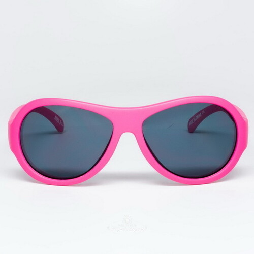 Детские солнцезащитные очки Babiators Original Aviator. Поп-звезда, 0-2 лет, розовый Babiators