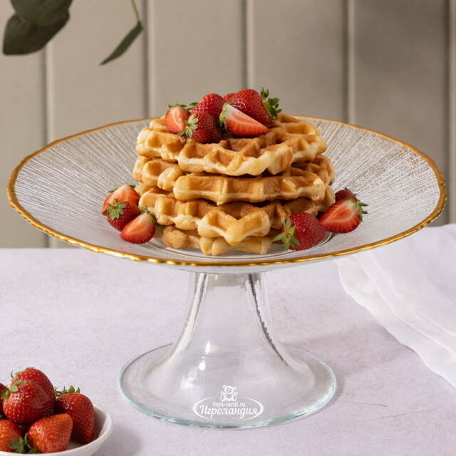 Подставка для торта на ножке Мелани 21 см Koopman