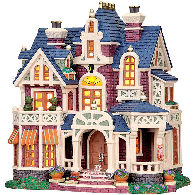 Домик Хартвелла, 21*19*15 см, подсветка, батарейки Lemax