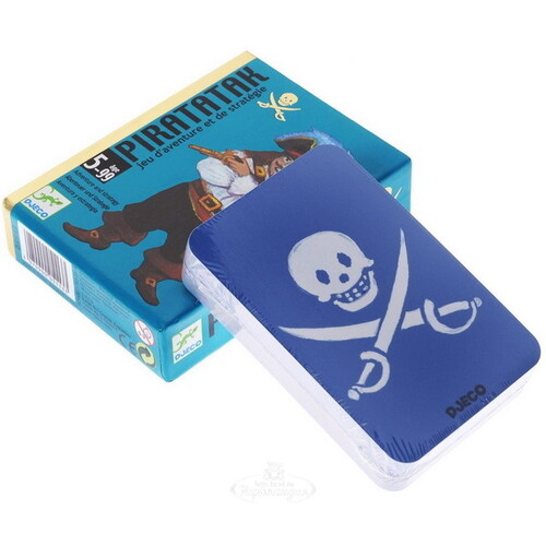 Карточная игра Пират Djeco