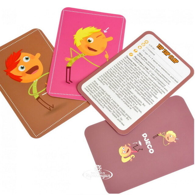 Карточная игра для детей Теки DJECO (Джеко)