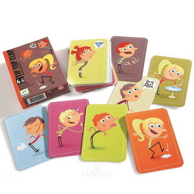 Карточная игра для детей Теки DJECO (Джеко)