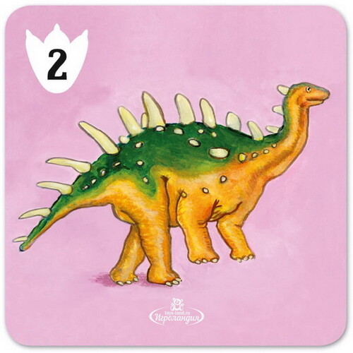 Детская настольная игра Динозавры DJECO