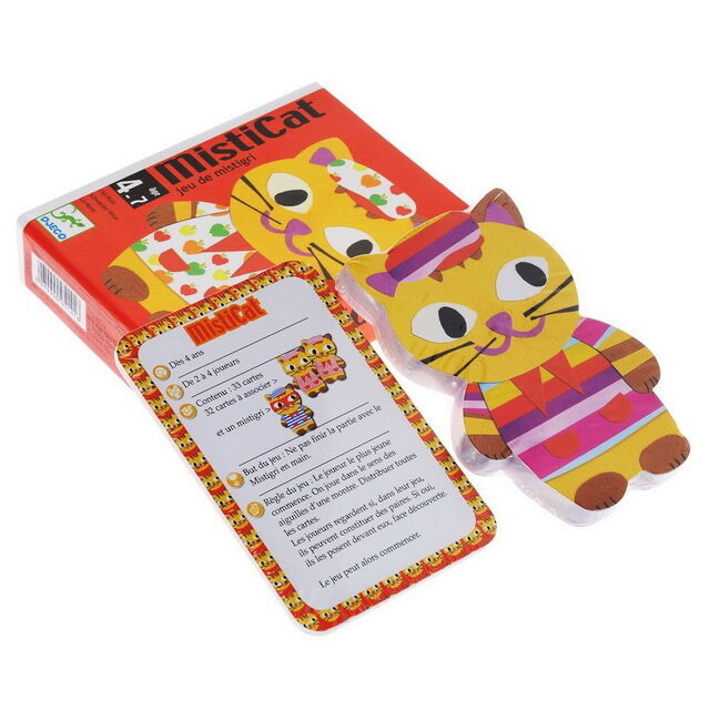 Карточная игра Мистикэт DJECO (Джеко)