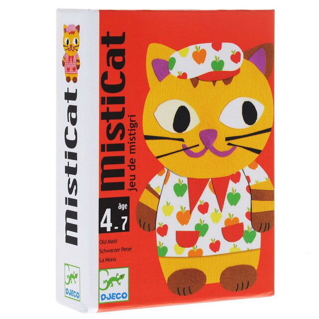 Карточная игра Мистикэт DJECO (Джеко)