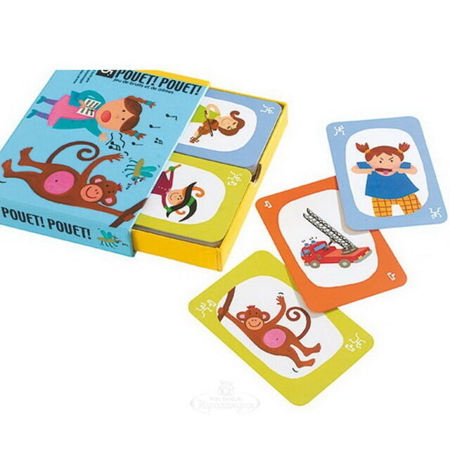 Карточная игра Пантомима DJECO (Джеко)