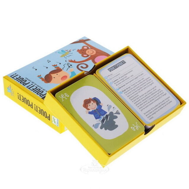 Карточная игра Пантомима DJECO (Джеко)