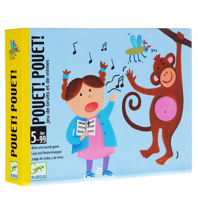 Карточная игра Пантомима DJECO (Джеко)