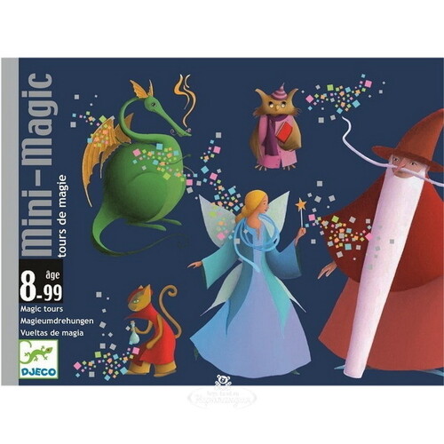 Карточная игра для детей Мини-волшебство Djeco