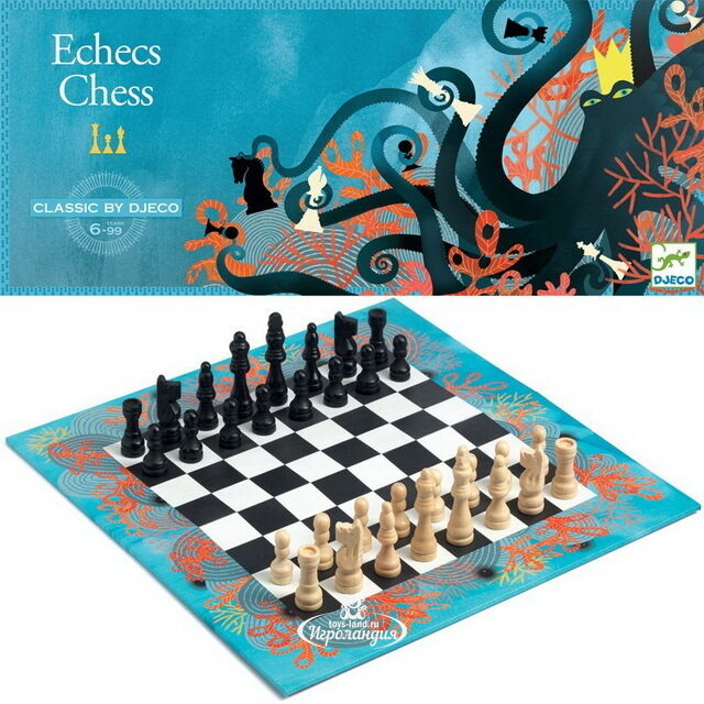 Настольная игра Шахматы Классика DJECO
