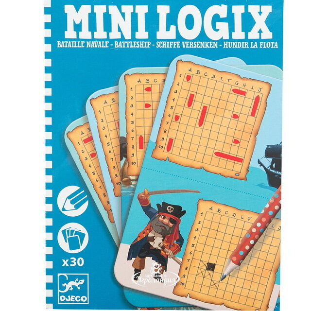 Мини-игра Морской бой DJECO (Джеко)
