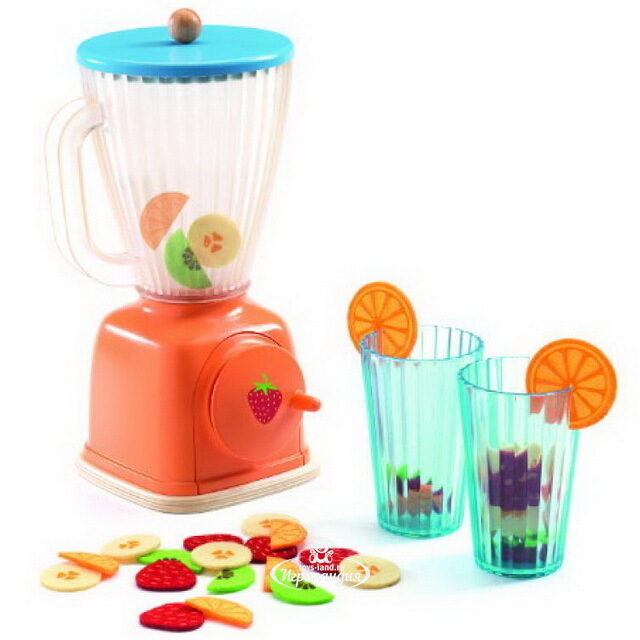 Игровой набор Смузи и Коктейли DJECO (Джеко)