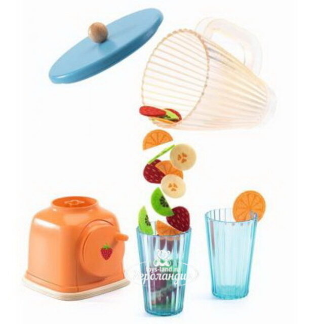 Игровой набор Смузи и Коктейли DJECO (Джеко)
