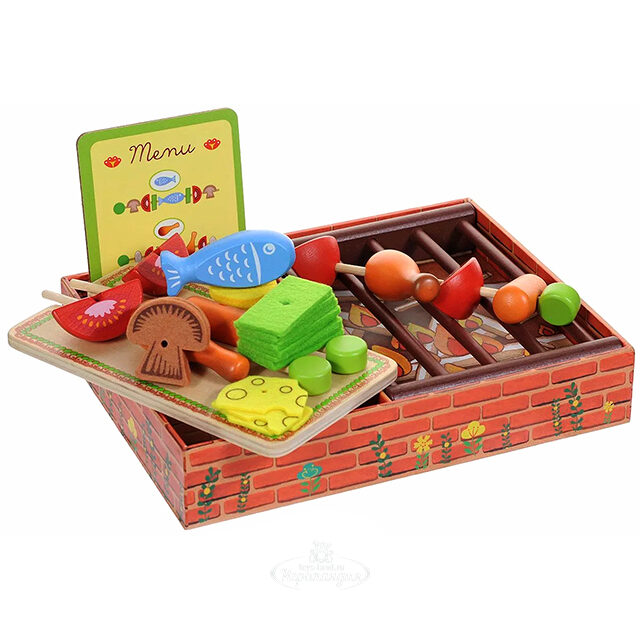 Игровой набор Готовим барбекю DJECO (Джеко)