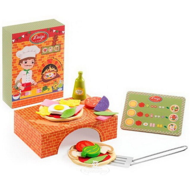 Игровой набор Пиццерия DJECO (Джеко)