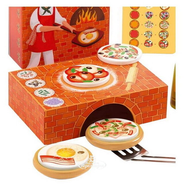 Игровой набор Пиццерия DJECO (Джеко)