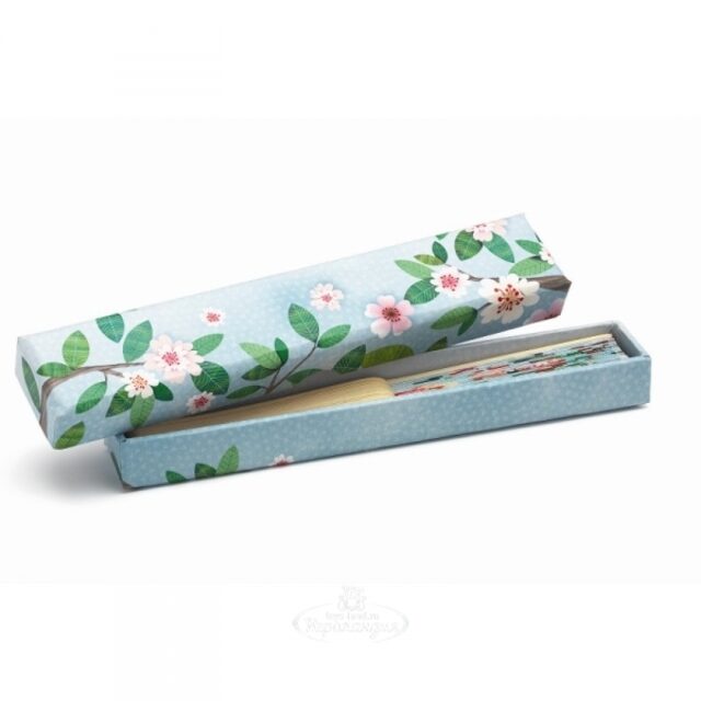 Веер Вишенки 32 см Djeco