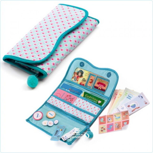 Игровой набор Кошелек Djeco