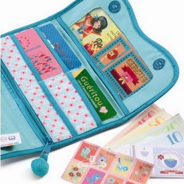Игровой набор Кошелек Djeco