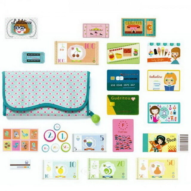 Игровой набор Кошелек Djeco