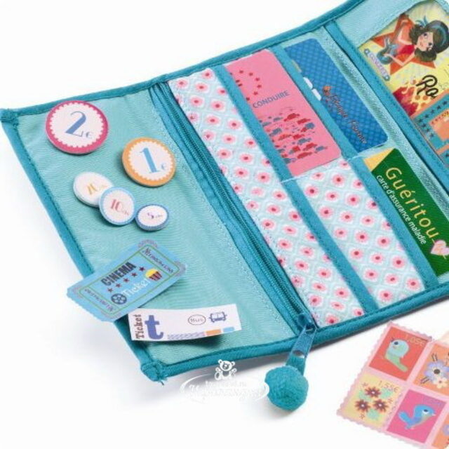 Игровой набор Кошелек Djeco