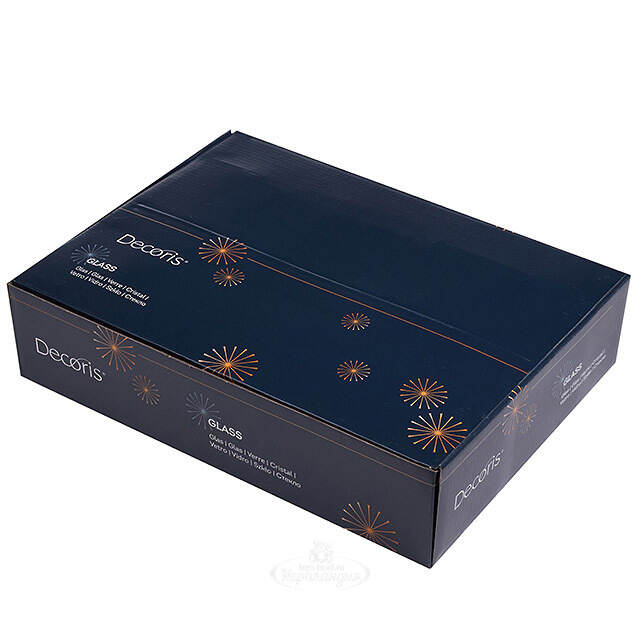 Набор стеклянных шаров Giusta Crucca 8 см, 12 шт Kaemingk