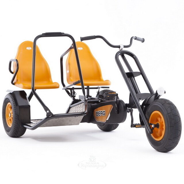 Двухместный веломобиль Berg Duo Chopper BF, до 200 кг BERG