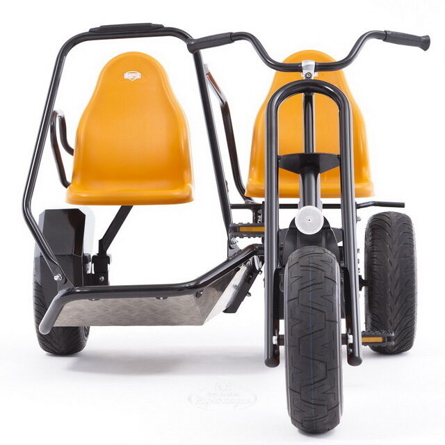 Двухместный веломобиль Berg Duo Chopper BF, до 200 кг BERG