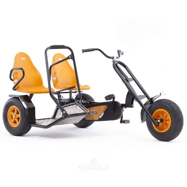 Двухместный веломобиль Berg Duo Chopper BF, до 200 кг BERG