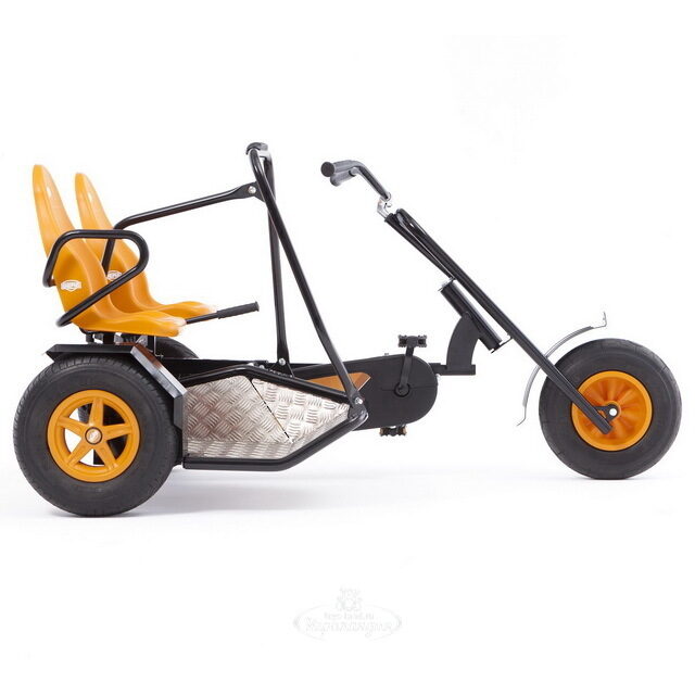 Двухместный веломобиль Berg Duo Chopper BF, до 200 кг BERG