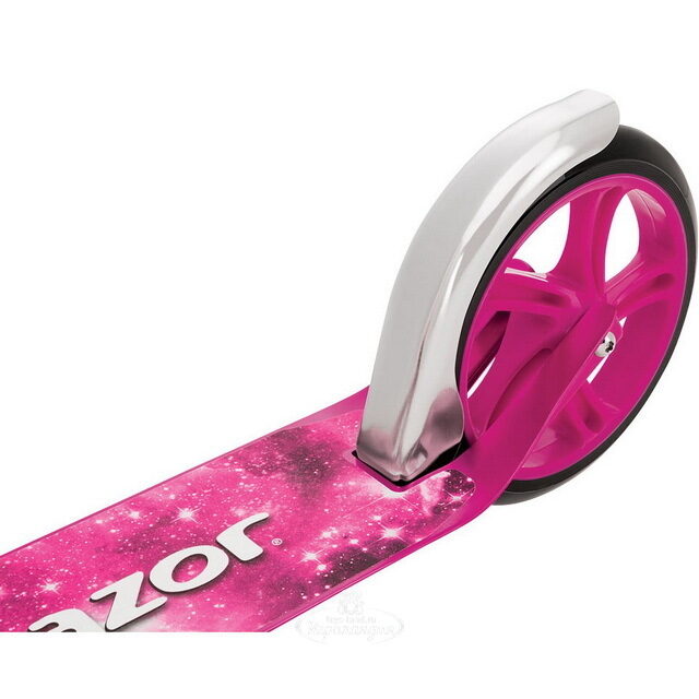 Самокат Razor A5 Lux, колеса 200 мм, розовый, до 100 кг Razor