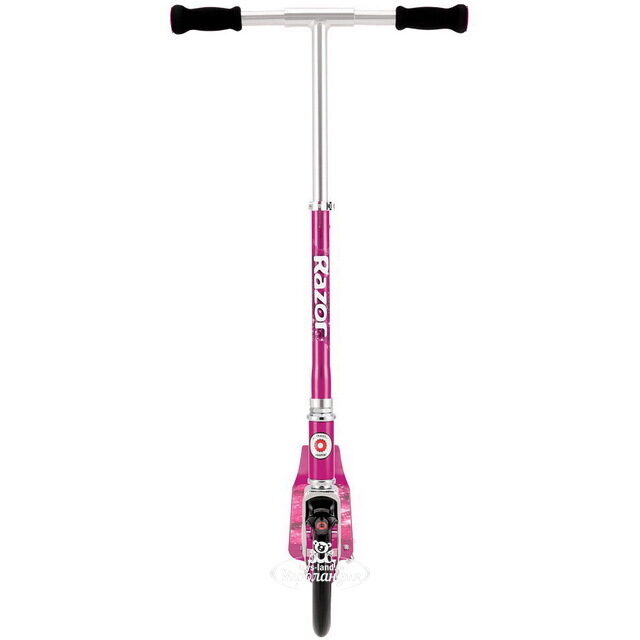 Самокат Razor A5 Lux, колеса 200 мм, розовый, до 100 кг Razor