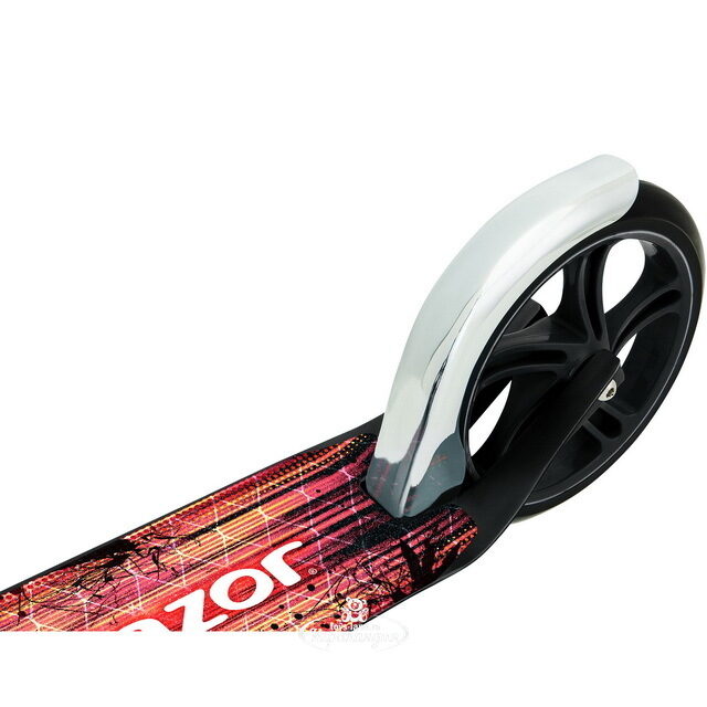 Самокат Razor A5 Lux, колеса 200 мм, черный, до 100 кг Razor (Разор)
