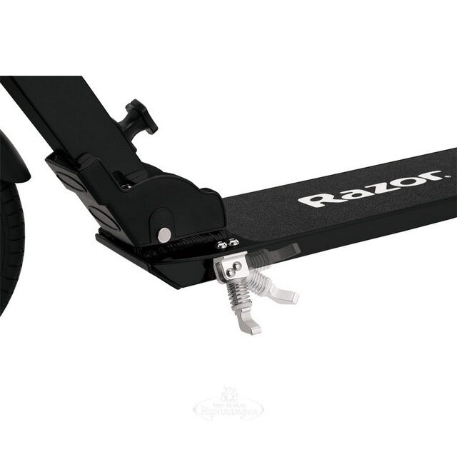 Самокат Razor A5 Air, надувные колеса 200 мм, черный, до 100 кг Razor (Разор)