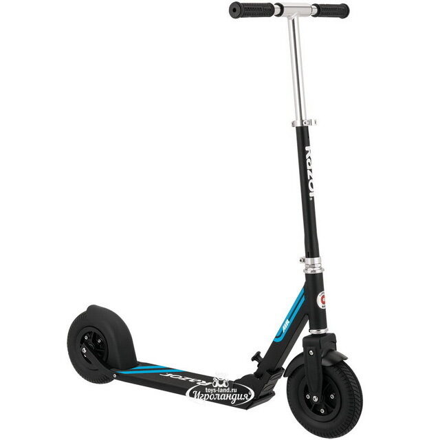 Самокат Razor A5 Air, надувные колеса 200 мм, черный, до 100 кг Razor (Разор)