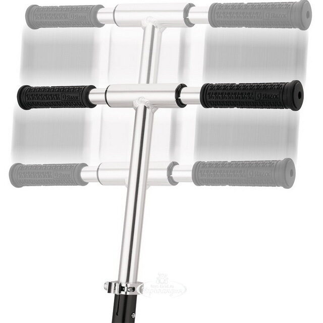 Самокат Razor A5 Air, надувные колеса 200 мм, черный, до 100 кг Razor (Разор)