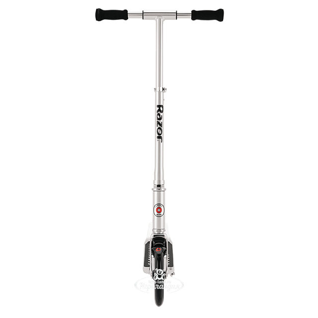 Самокат Razor A5 DLX, колеса 200 мм, серебристый, до 100 кг Razor