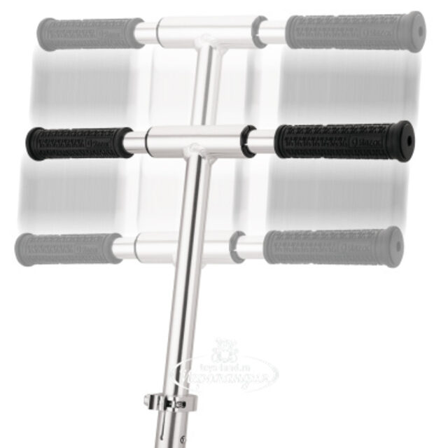 Самокат Razor A5 Air, надувные колеса 200 мм, серебристый, до 100 кг Razor (Разор)