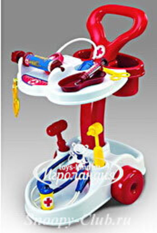 Игровой набор доктора