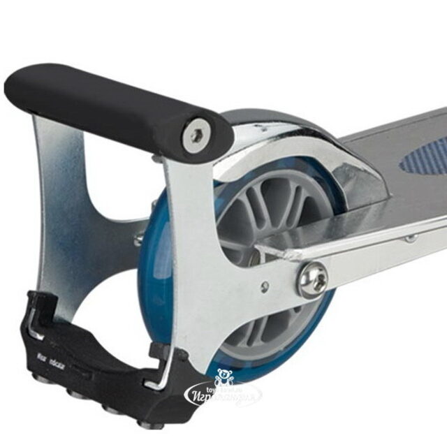 Самокат Spark с искрами, колеса 125 мм, синий Razor