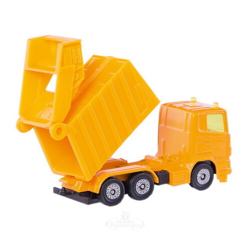 Модель мусоровоза 1:55, 8 см SIKU