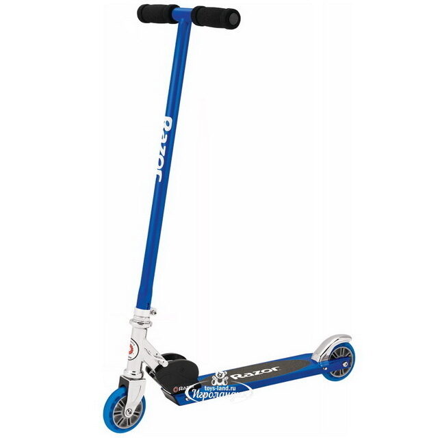 Самокат Razor S Scooter, колеса 100 мм, синий, до 100 кг Razor (Разор)